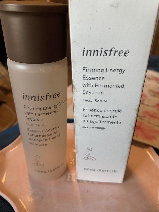 Firming Energy Essence with Fermented Soybean product review