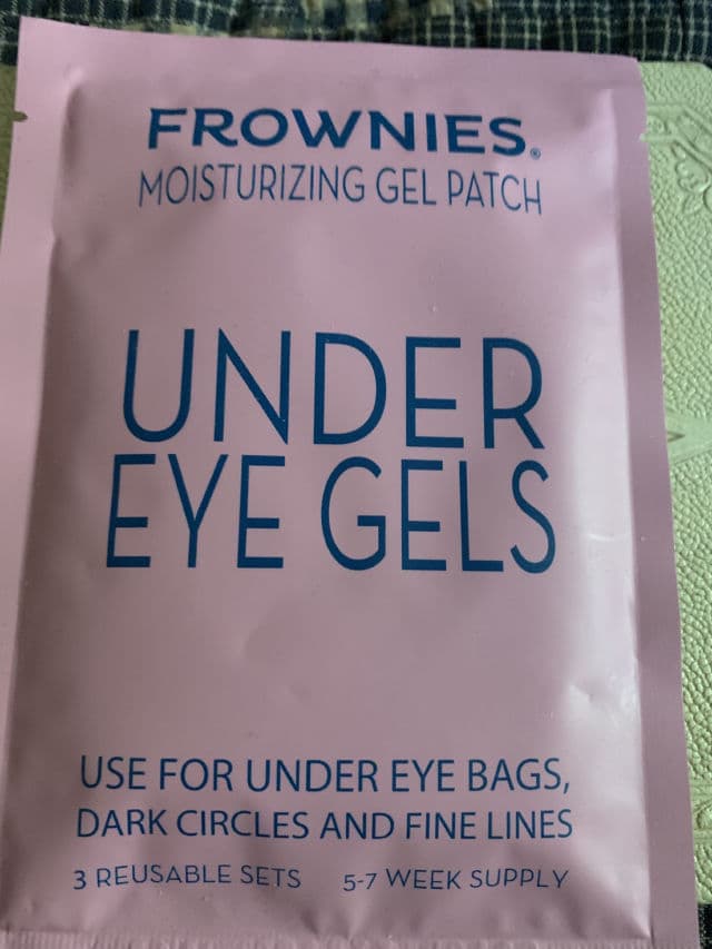 Frownies Under Eye & Eyelid Treatment Gels review photo by JenShaf1