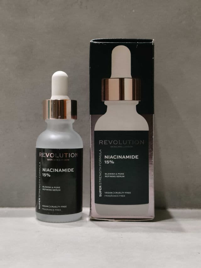 Revolution Beauty 15% Niacinamide Super Serum review photo by myru