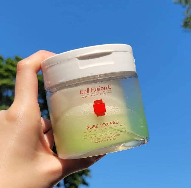 Cell Fusion C Tre.AC Pore Tox Pad review photo by narameo