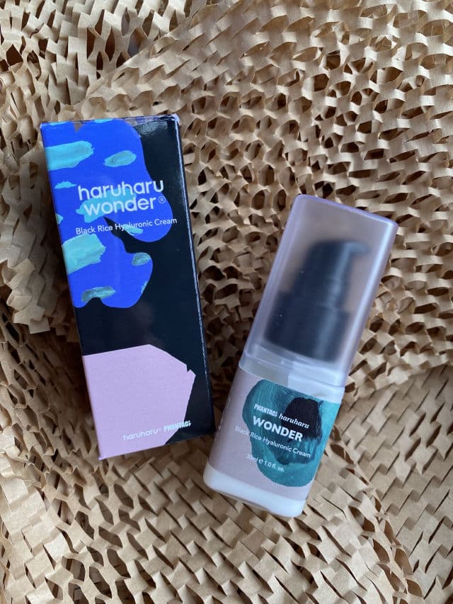 HaruHaru WONDER PHANTACiXWonder Black Rice Hyaluronic Cream review photo by skourneyy