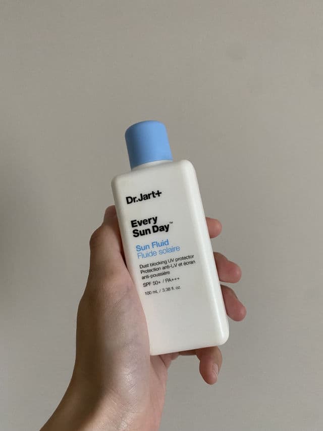 Dr. Jart+ Every Sun Day Sun Fluid SPF 50+ review photo by tonfon