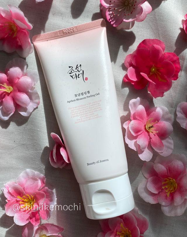 Apricot Blossom Peeling Gel product review