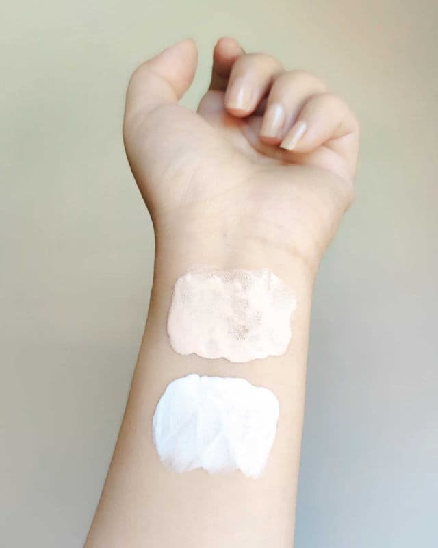 COSRX Aloe 54.2 Aqua Tone-up Sunscreen SPF50+ PA++++ review photo by ThuyTran