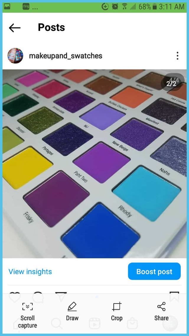 Glamlite Mikayla Eyeshadow Palette review photo by Maluna