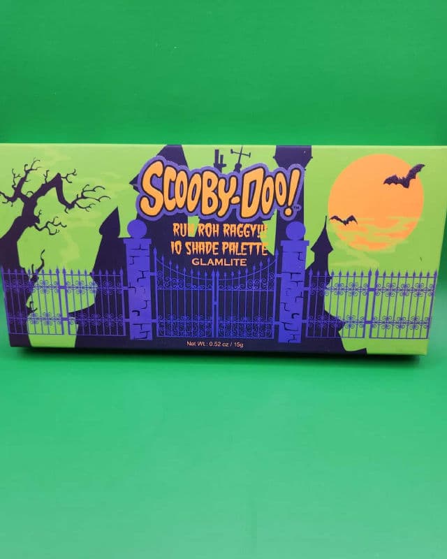 Glamlite Scooby-Doo Ruh Roh Raggy Palette review photo by Maluna