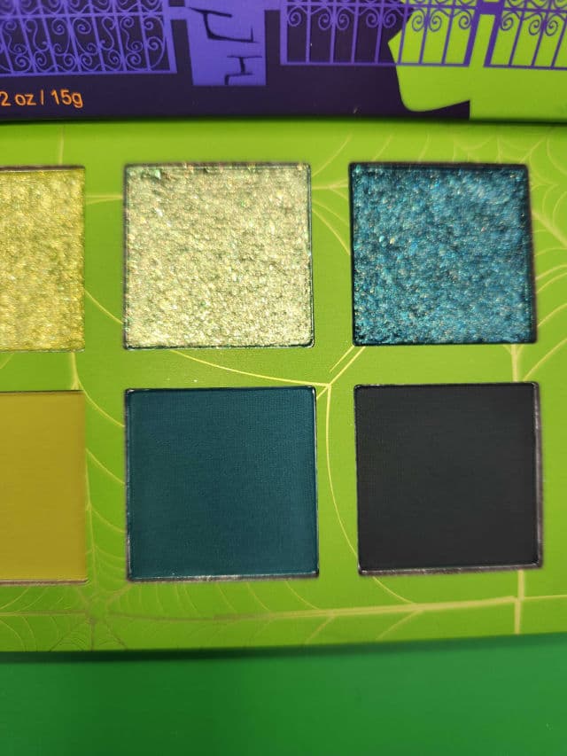 Glamlite Scooby-Doo Ruh Roh Raggy Palette review photo by Maluna