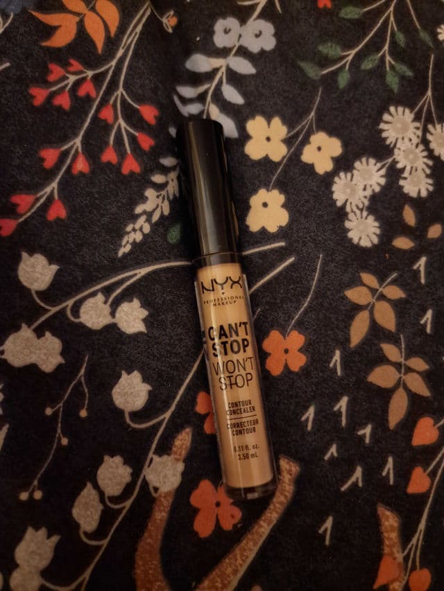 Nyx Cosmetics Can't Stop Won't Stop Contour Concealer review photo by ElenaAdb
