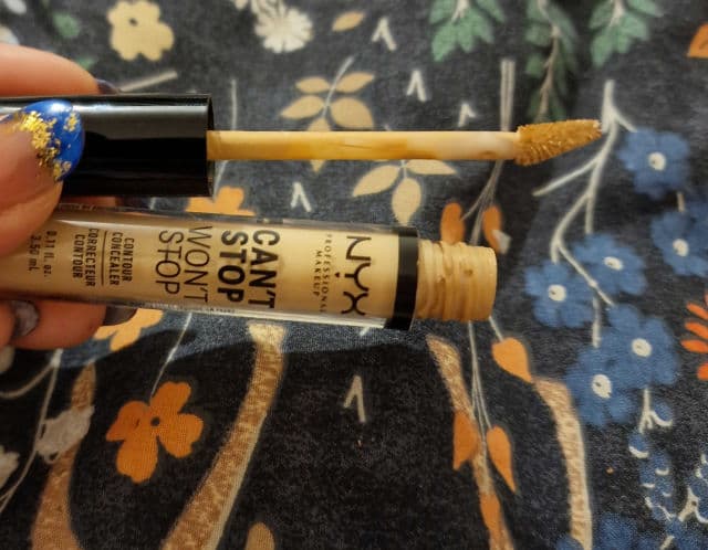 Nyx Cosmetics Can't Stop Won't Stop Contour Concealer review photo by ElenaAdb