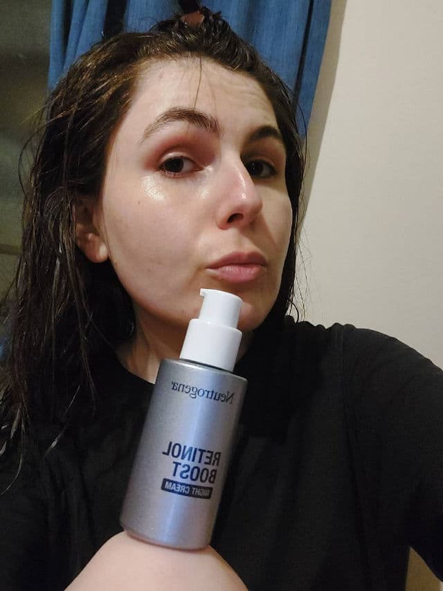 Neutrogena Retinol Boost Night Cream review photo by natiLar