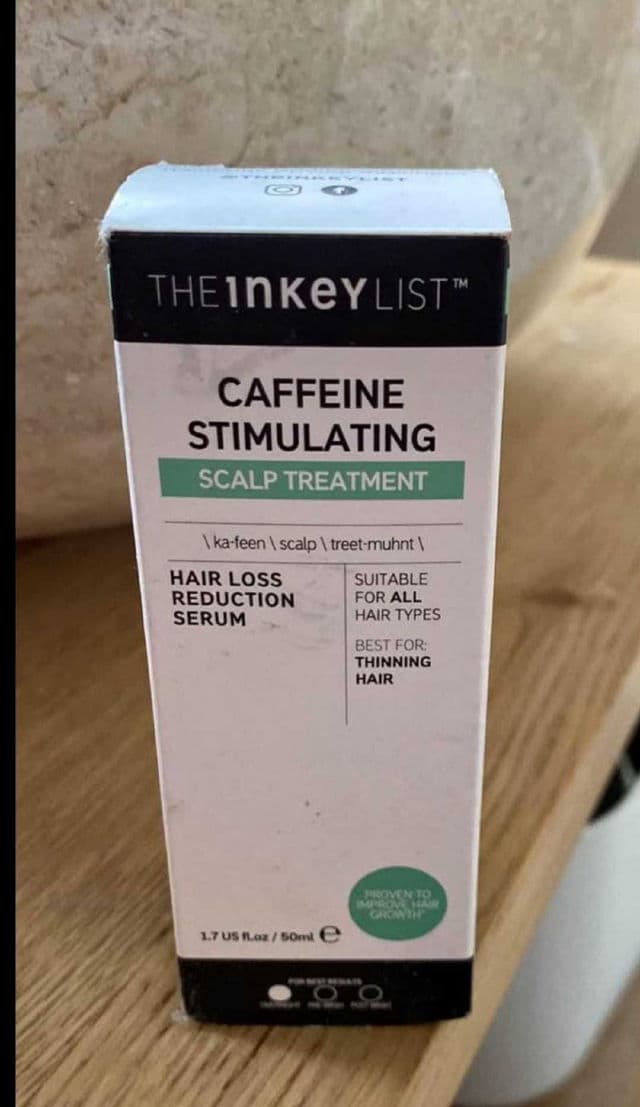 The Inkey List Caffeine Stimulating Scalp Treatment review photo by natiLar