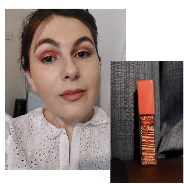 Nyx Cosmetics Ultimate Glow Shots Liquid Eyeshadow review photo by natiLar