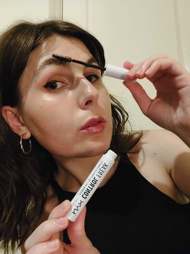 Nyx Cosmetics Control Freak Eyebrow Gel review photo by natiLar