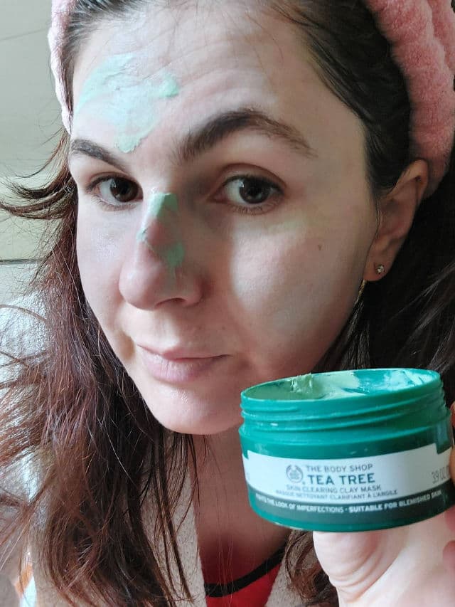 The Body Shop Tea Tree Skin Clearing Clay Mask review photo by natiLar