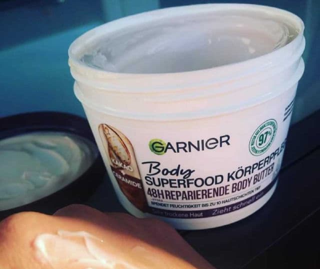 Garnier Body Superfood 48h Repairing Body Butter Cocoa + Ceramide review photo by natiLar