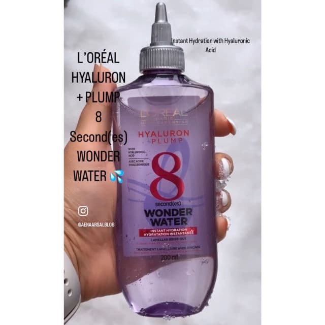 L'Oreal Paris Elvive Hyaluron Plump 8 Second Wonder Water review photo by AenaArsal