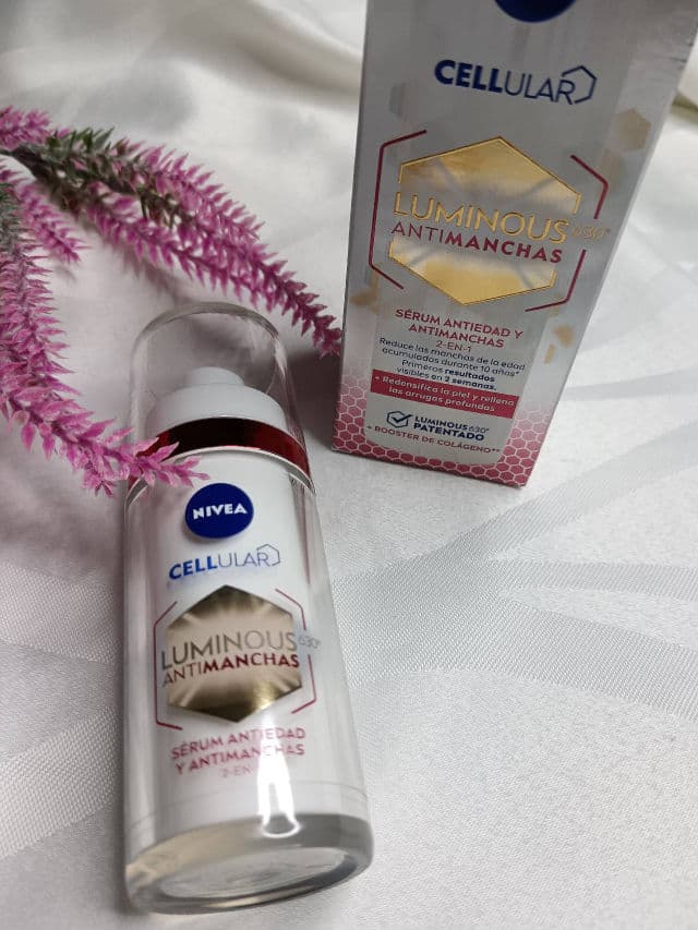 Nivea Hyaluron Cellular Filler + Elasticidad Serum Antimanchas review photo by Nadiaines