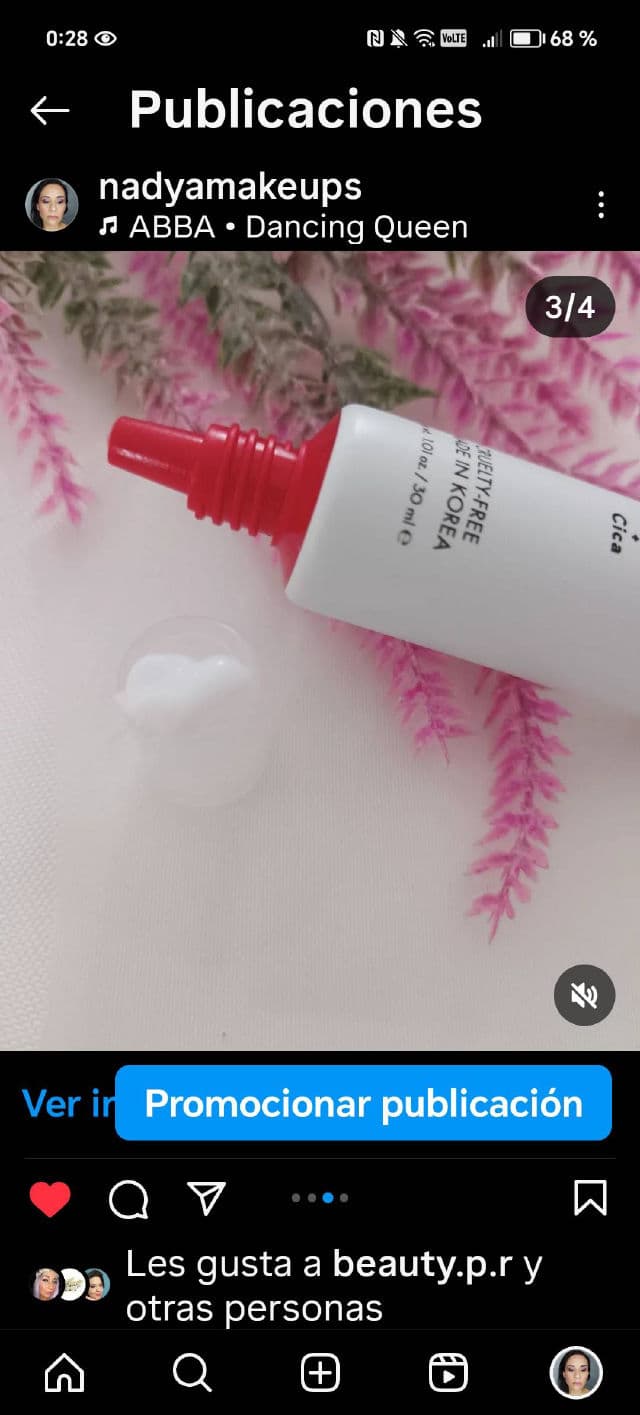 The Creme Shop What Acne? Spot Treatment review photo by Nadiaines
