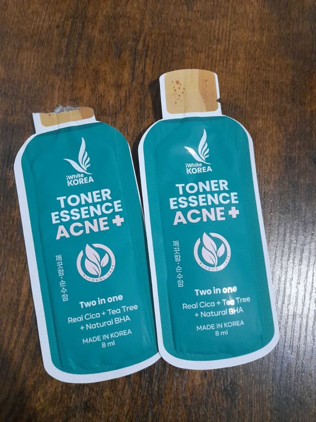 iWhite Korea Acne+ Toner Essence review photo by indhay