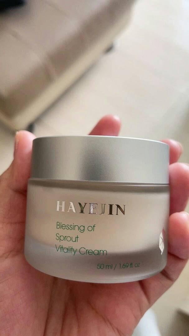 Blessing of Sprout Vitality Cream product review