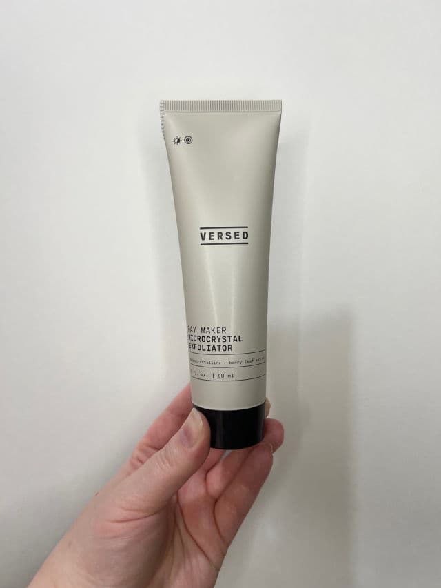 Versed Day Maker Microcrystal Exfoliator review photo by MeaningInMakeup