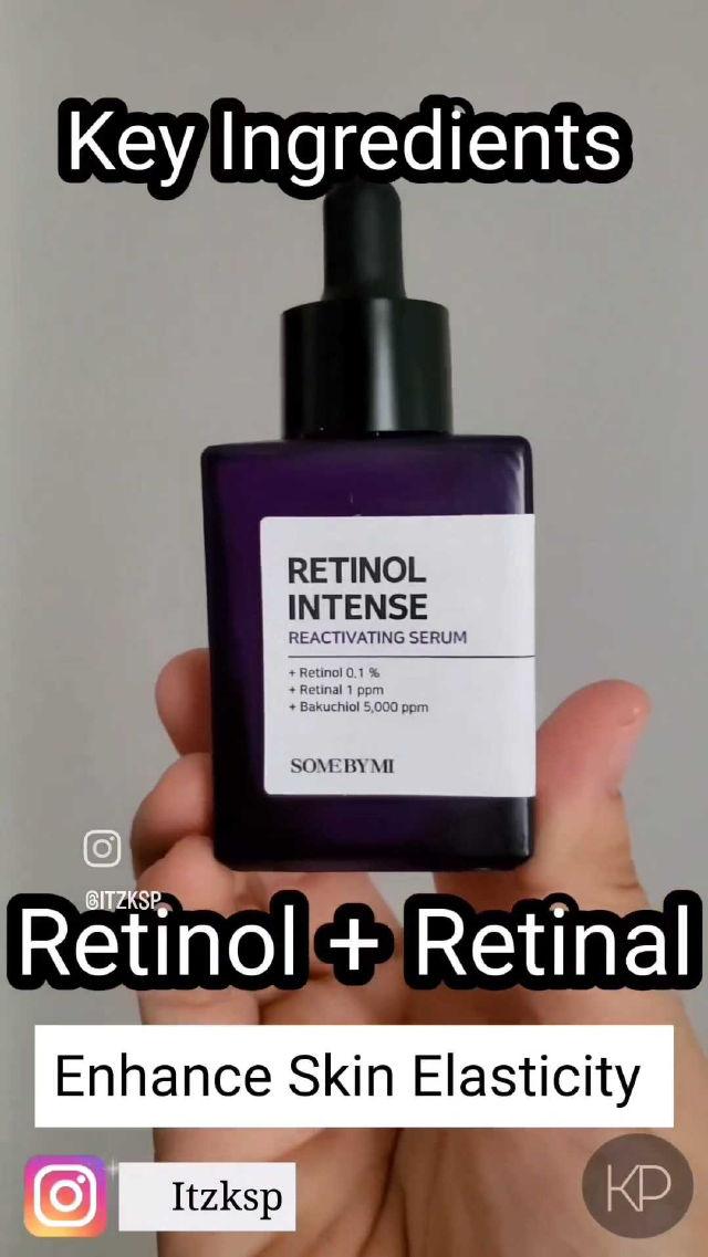 Retinol Intense Reactivating Serum product review