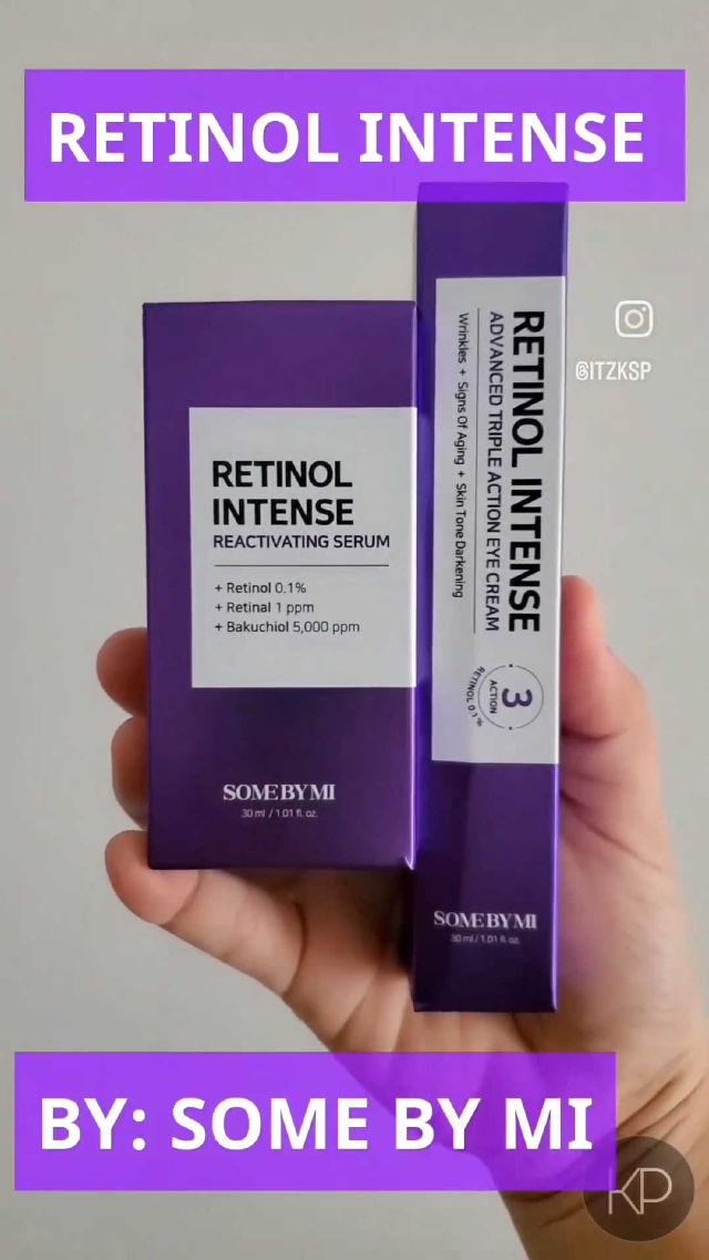 Retinol Intense Advanced Triple Action Eye Cream product review