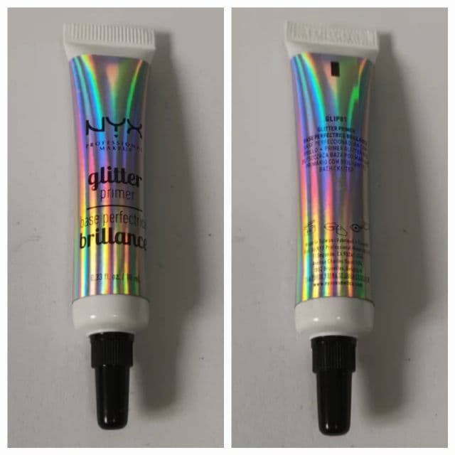 Nyx Cosmetics Glitter Primer review photo by lolinase