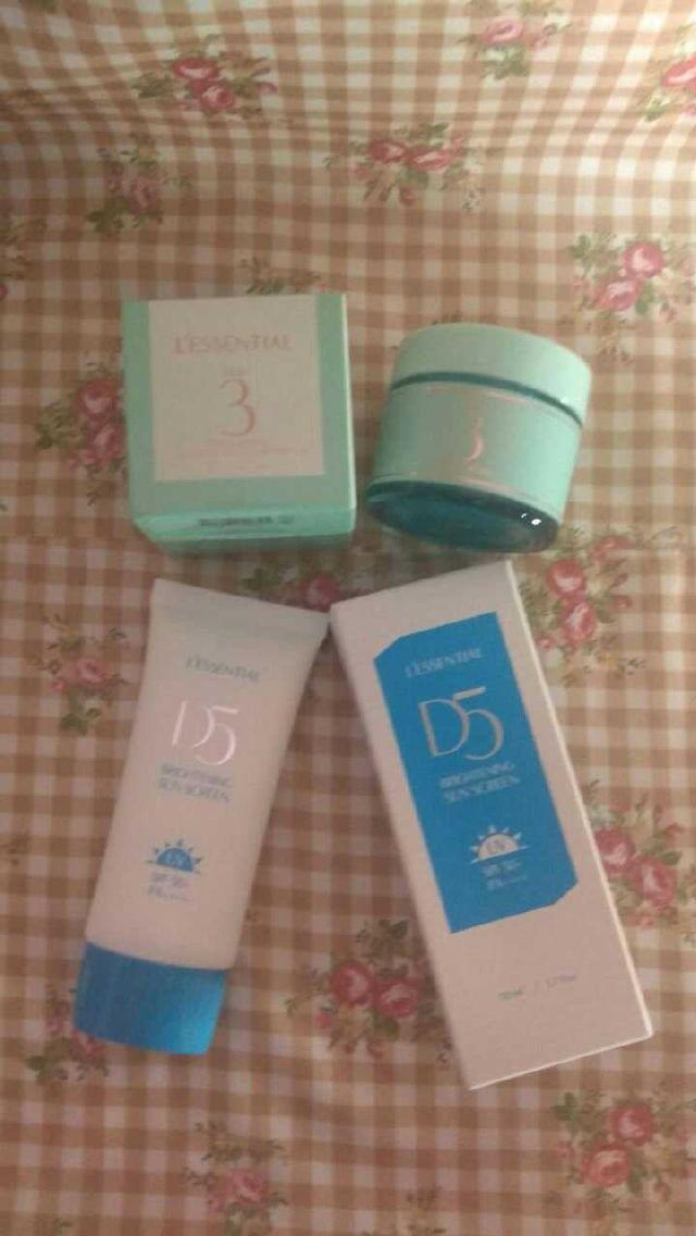 D5 Brightening Sunscreen SPF50+ PA++++ product review