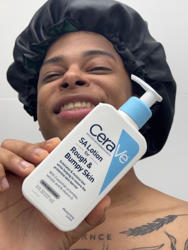 CeraVe SA Lotion for Rough & Bumpy Skin review photo by Pachijf