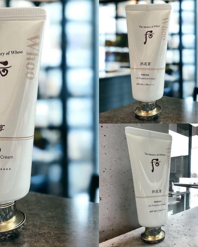 The History of Whoo Gongjinhyang Jin Hae Yoon Sun Cream SPF 50+ PA+++ review photo by RBme