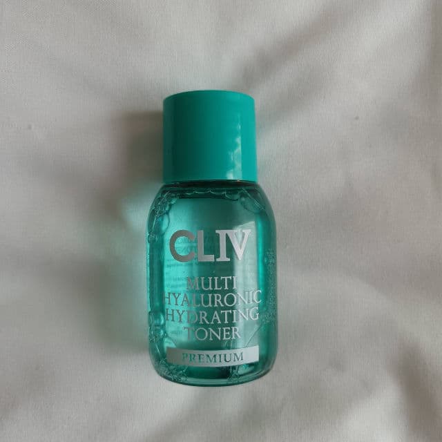 CLIV Multi Hyaluronic Hydrating Toner review photo by brebre0925