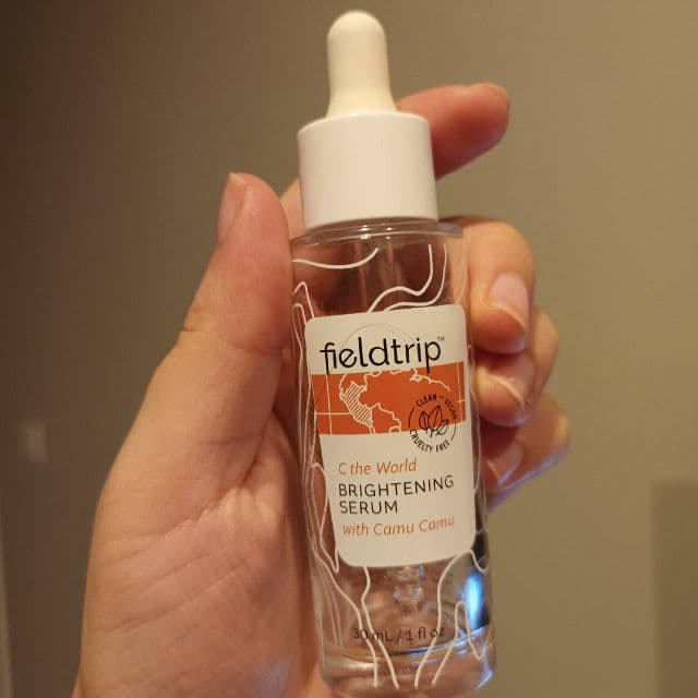 Fieldtrip C The World Brightening Serum with Camu Camu review photo by brebre0925