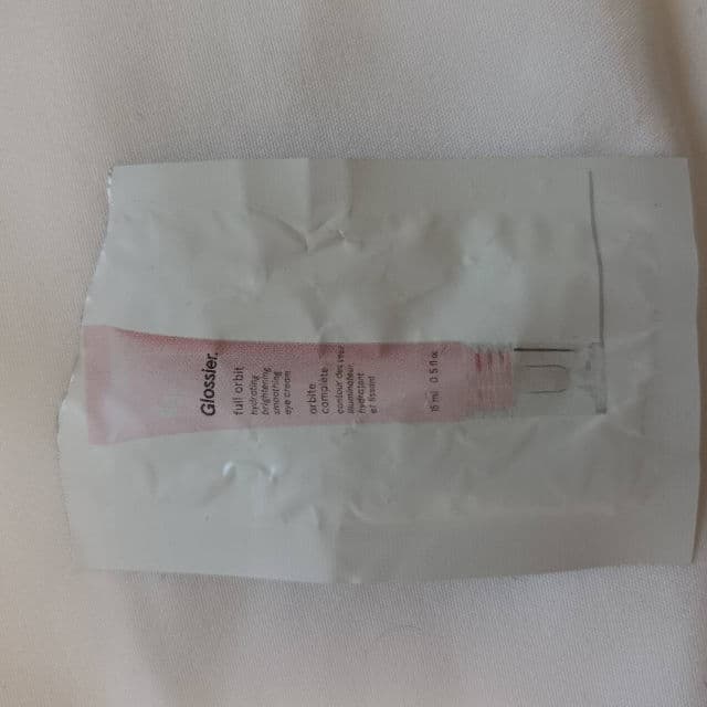 Glossier Full Orbit Eye Cream review photo by brebre0925