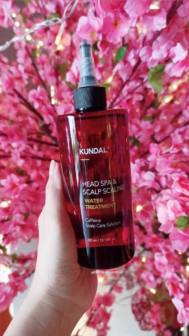 Kundal Head Spa & Scalp Scaling review photo by prisskindiaries