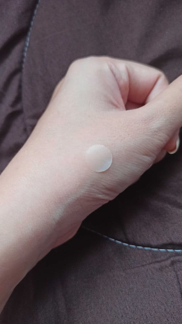 Lanbena Acne Pimple Patch for Nighttime review photo by prisskindiaries