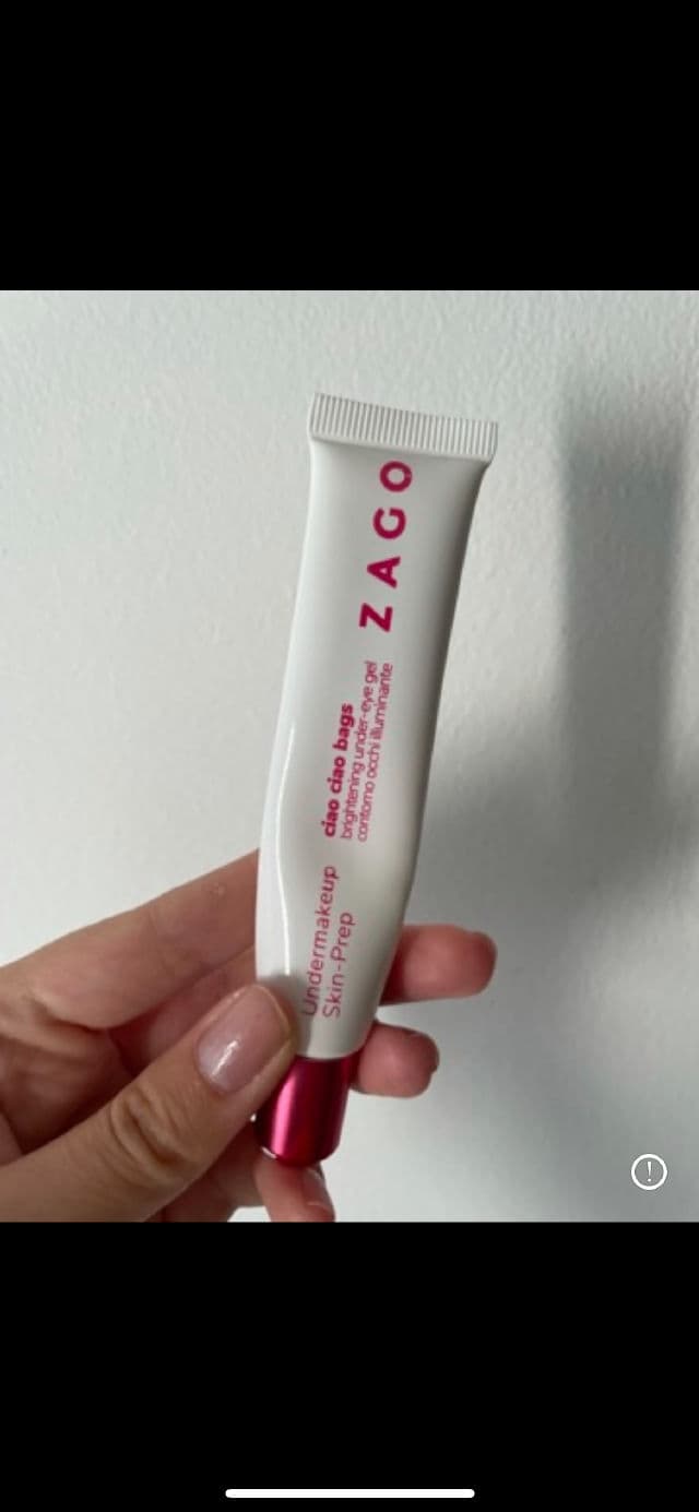 ZAGO Milano Ciao Ciao Bags Brightening Under-eye Gel review photo by skinwithela
