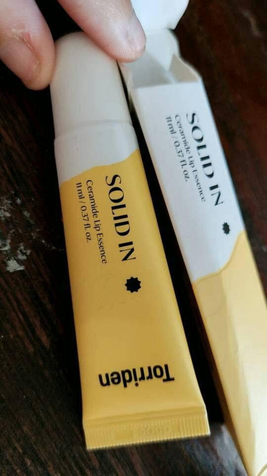 Solid-In Ceramide Cream product review