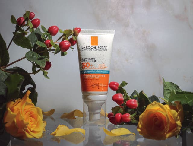 La Roche-Posay Anthelios UVMune 400 Hydratisierende Creme LSF 50+ review photo by Beautybeing