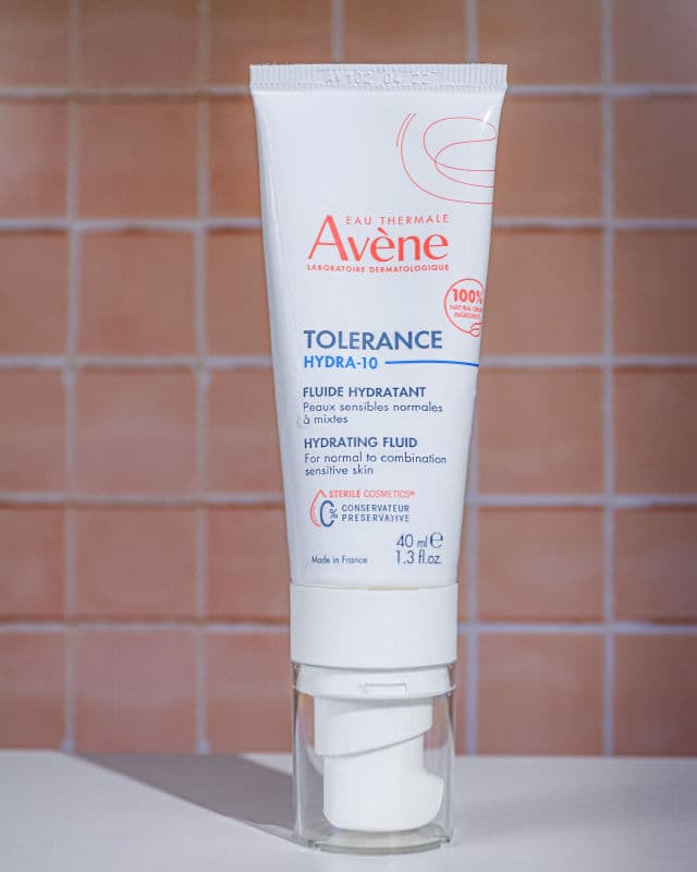 Avene Tolerance Hydra-10 Cream review photo by Beautybeing