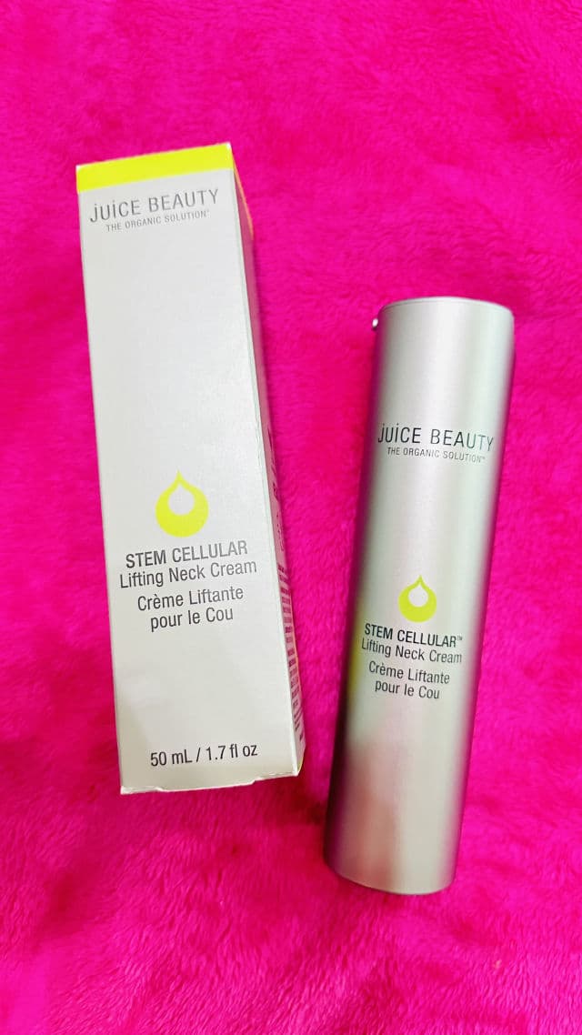 Juice Beauty Stem Cellular Peptide Lifting Neck Cream review photo by Atlantis