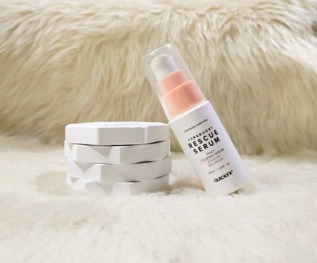 QUICK FX Ceraboost Rescue Serum review photo by SkincareWithSari