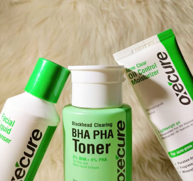 Oxecure Acne Clear Oil Control Moisturizer review photo by SkincareWithSari