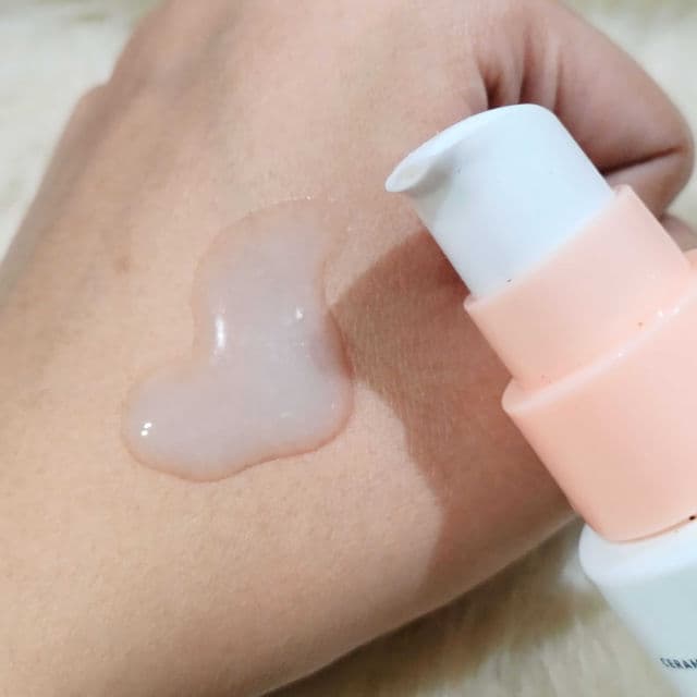 QUICK FX Ceraboost Rescue Serum review photo by SkincareWithSari