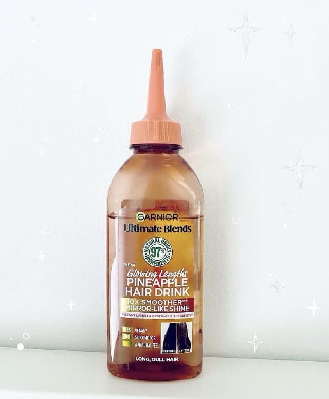 Garnier Ultimate Blends Glowing Lengths Pineapple Hair Drink review photo by Aleks88