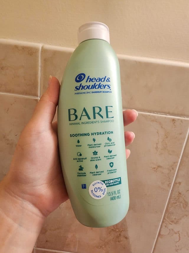 Head & Shoulders Bare Soothing Hydration Dandruff Shampoo review photo by EnxhiB