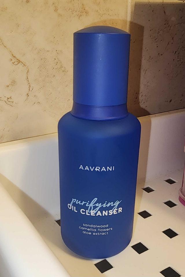 Purifying Oil Cleanser product review