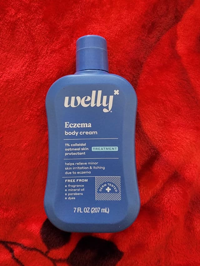 Welly Eczema Body Cream review photo by EnxhiB