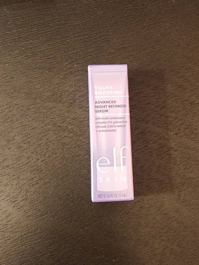 ELF Youth Boosting Advanced Night Retinoid Serum review photo by EnxhiB