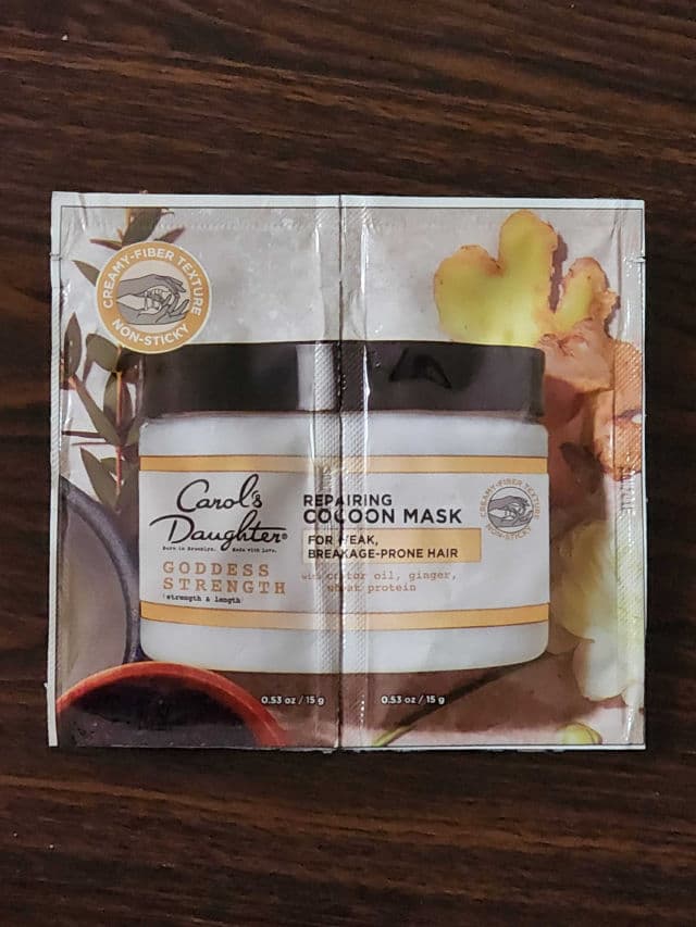 Carol's Daughter Goddess Strength Repairing Cocoon Mask review photo by EnxhiB